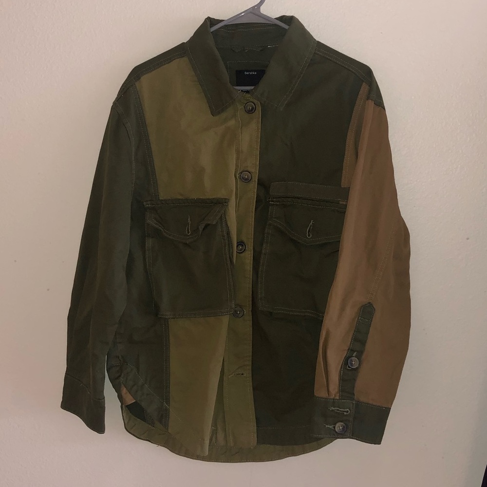 Bershka industry jacket